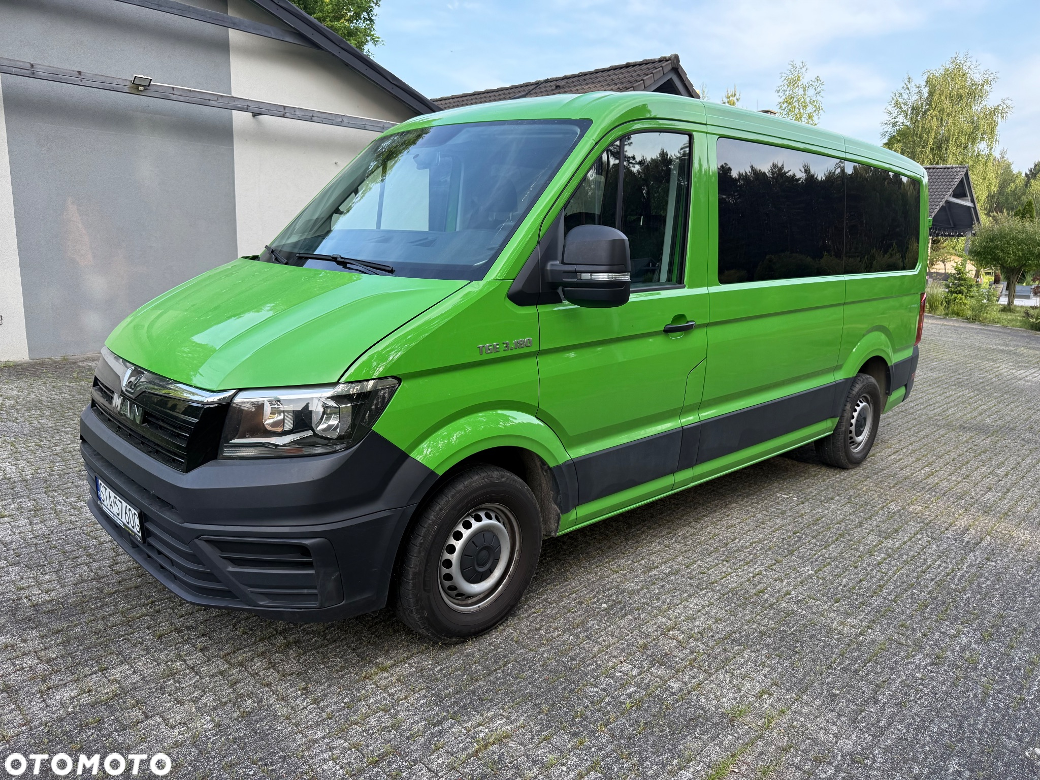MAN TGE 3.180 4x2F SB L2 10V - 2