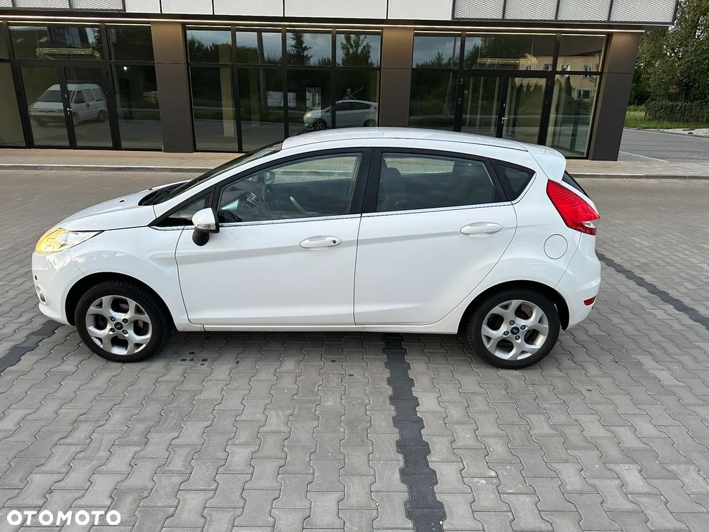 Ford Fiesta 1.4 Titanium - 1