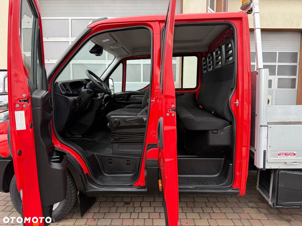 Iveco Daily 3.0 Doka  Brygadówka Skrzynia - 25