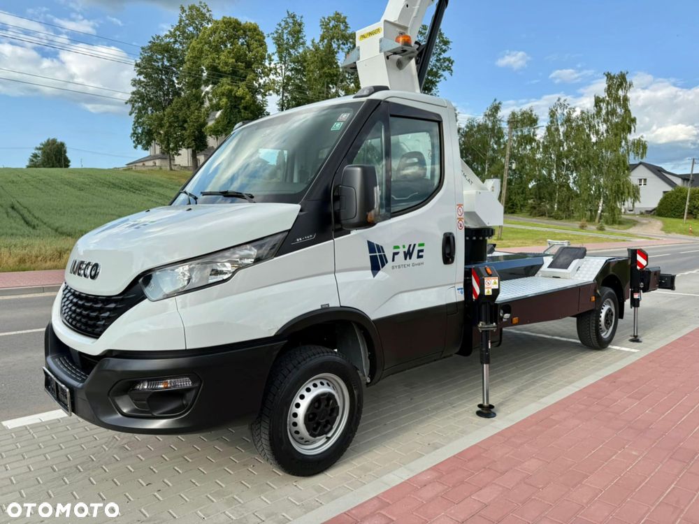 Iveco Daily 35-140 Zwyżka Podnośnik Koszowy 20M PALFINGER  P200TXE Teleskopowy, - 12