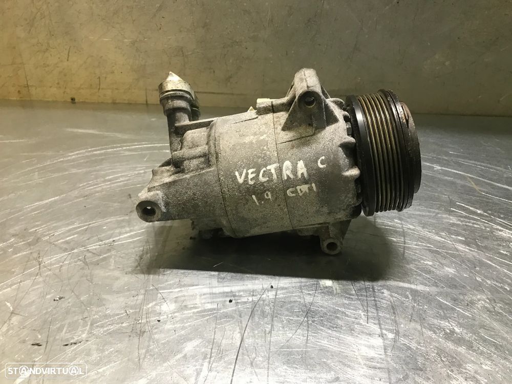 COMPRESSOR AC OPEL ASTRA H / VECTRA C 1.9CDTI 13124752 - 3