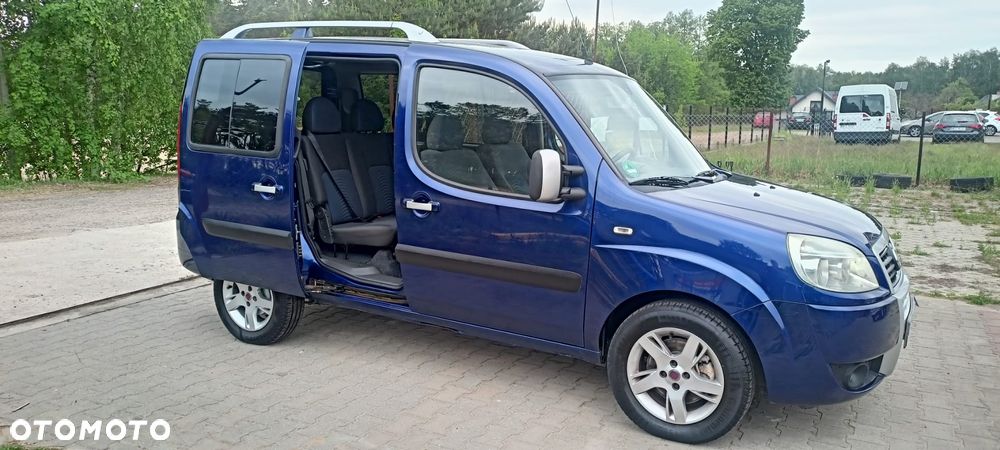 Fiat Doblo 1.6 16V Dynamic - 7