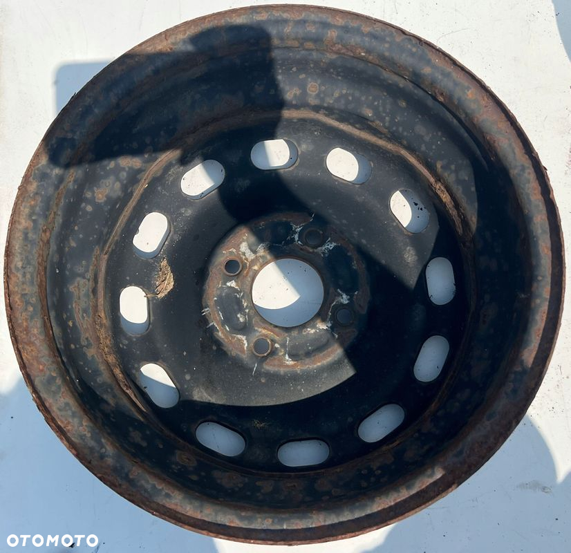 FORD FIESTA MK6 MK7 FELGI STALOWE 5.5Jx14H2 ET37.5 4x108 FO514011 - 3