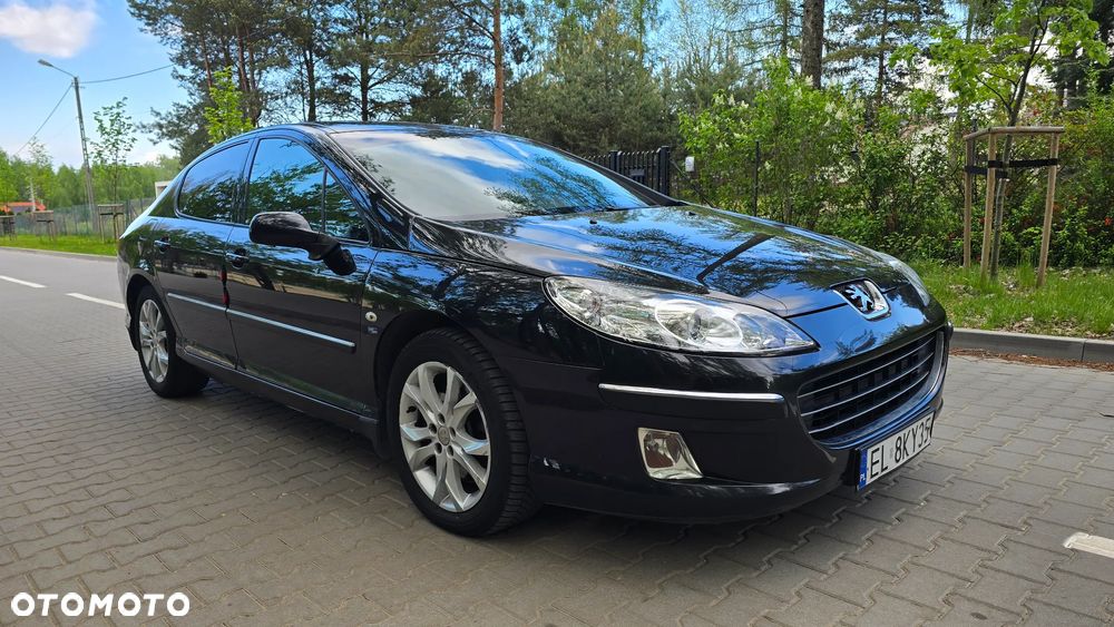 Peugeot 407 2.2 HDI Platinum - 2