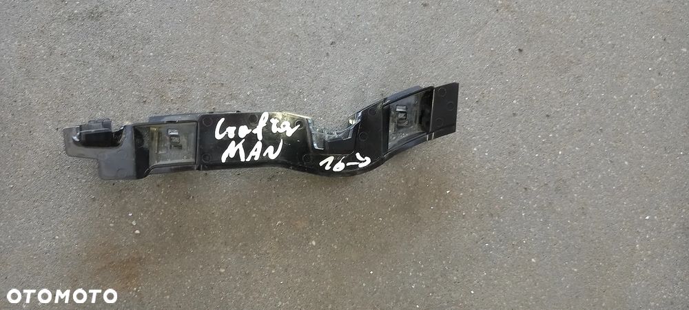 Ślizg zderzaka tył tylny lewy Crafter II Man 7C0807177A - 1