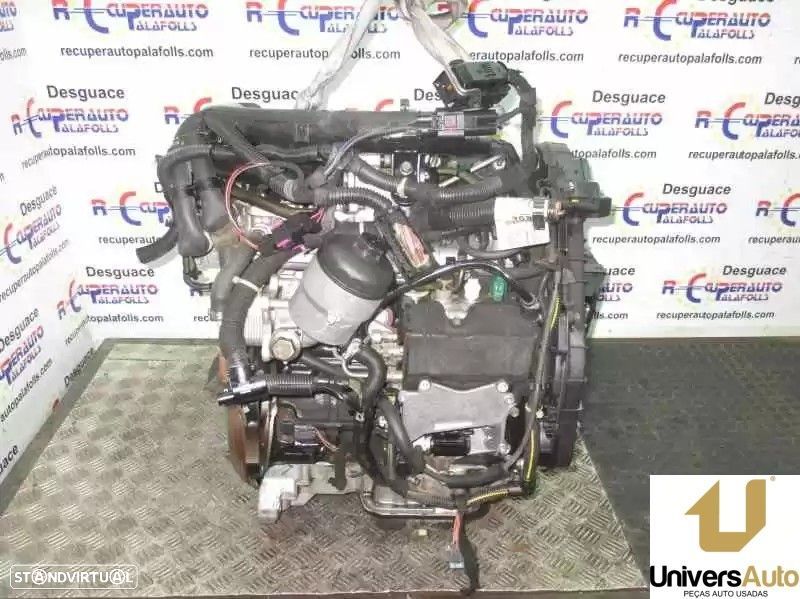 MOTOR COMPLETO OPEL CORSA C 2003 -Y17DT - 2
