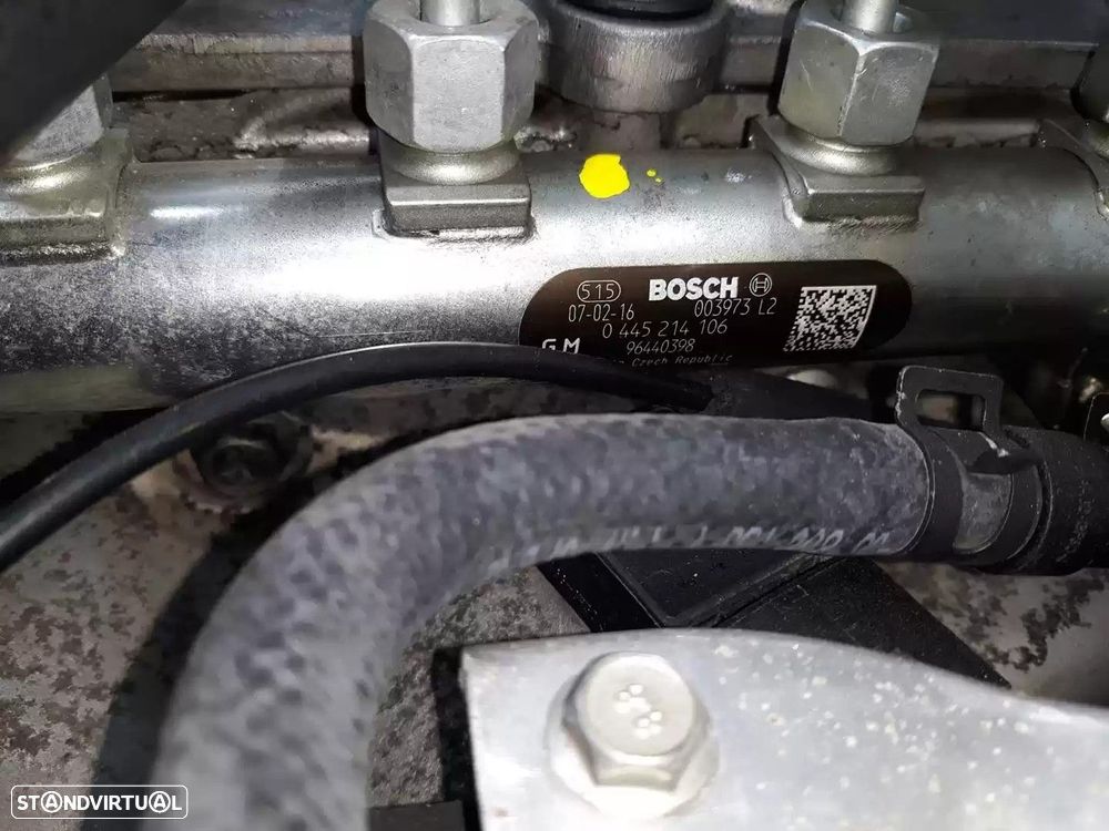 MOTOR COMPLETO CHEVROLET LACETTI 2007 -Z20S - 1