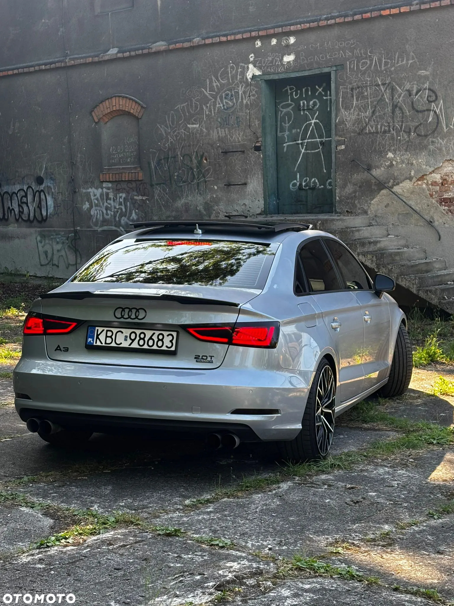 Audi A3 2.0 TFSI Limousine quattro S tronic sport - 12