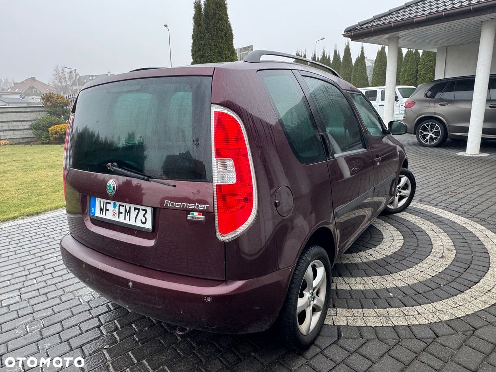 Skoda Roomster 1.6 16V Comfort PLUS EDITION - 5