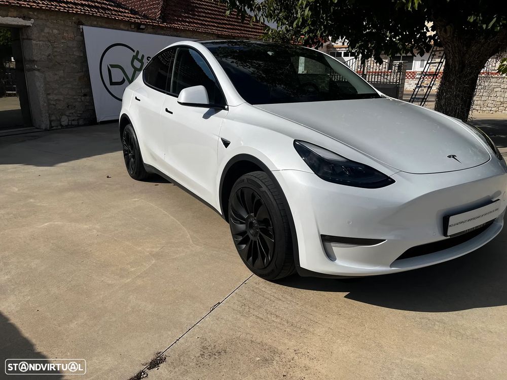 Tesla Model Y Long Range Tração Integral - 2