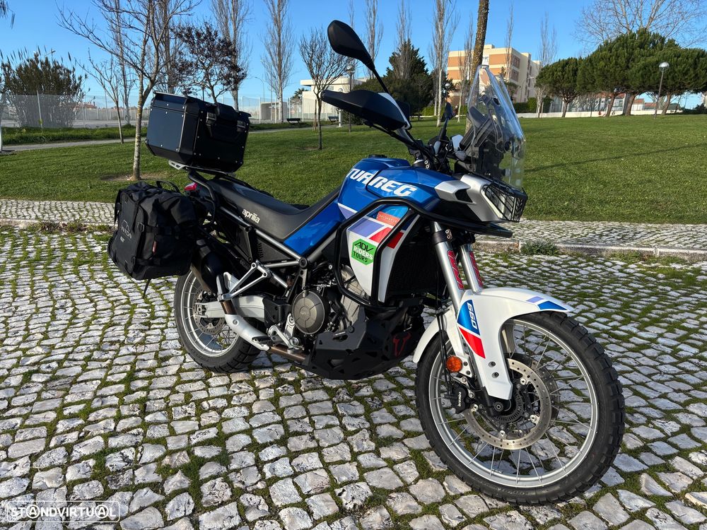 Aprilia Tuareg Indaco tagelmust - 2