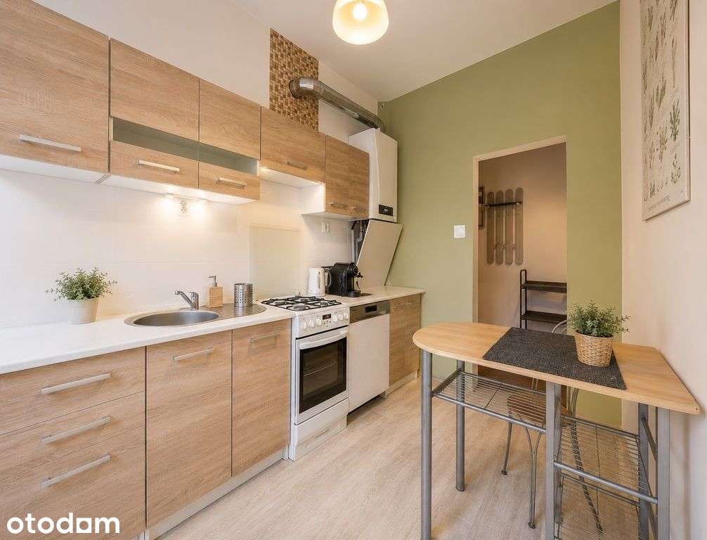 2-pokojowe mieszkanie w centrum | balkon | parking