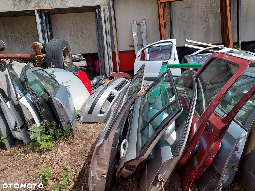 DRZWI KOMPLETNE LEWY TYŁ OPEL VECTRA C KOMBI Z157 - 7