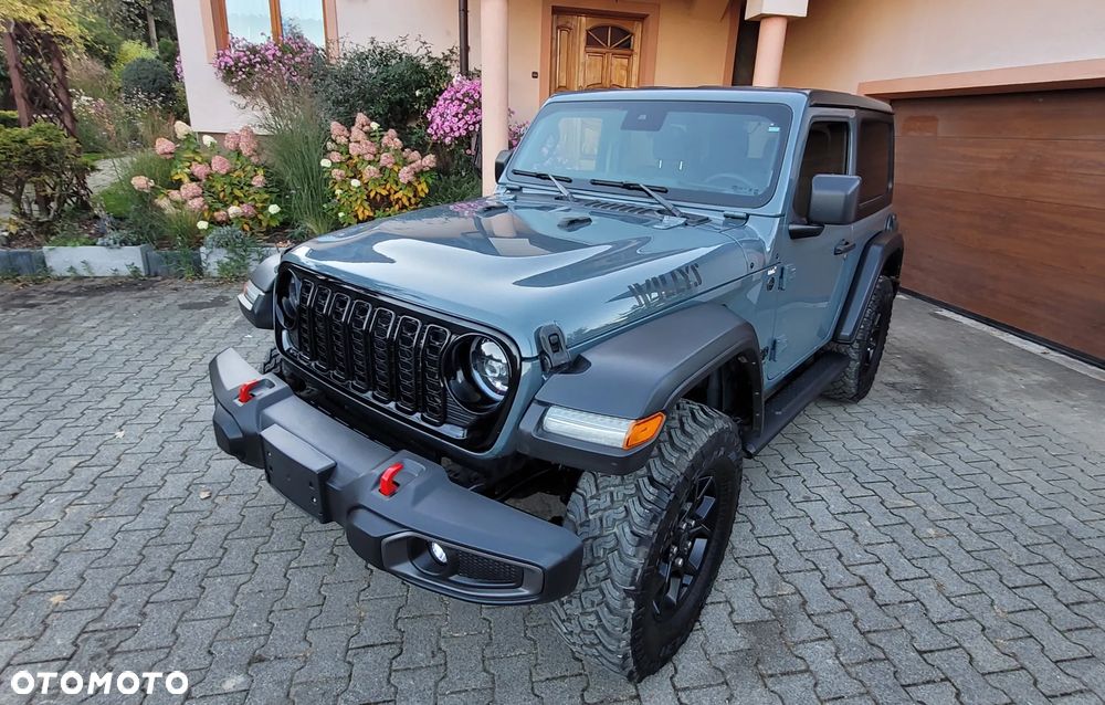 Jeep Wrangler - 4