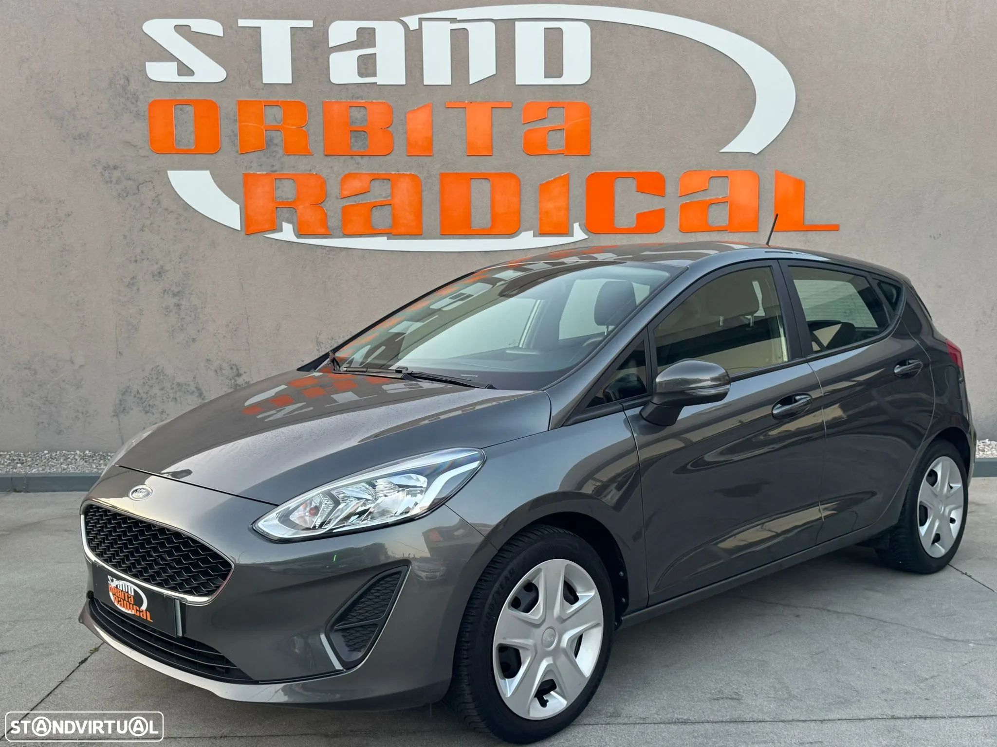 Ford Fiesta 1.1 Ti-VCT Business - 1