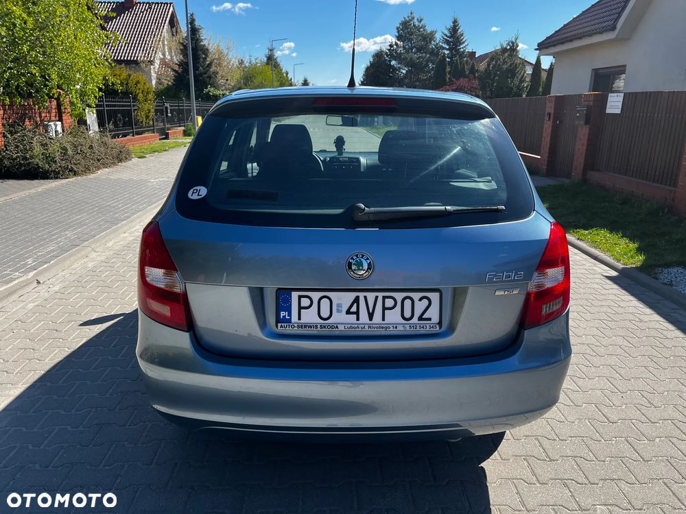 Skoda Fabia 1.2 TSI Comfort - 10