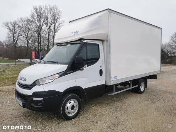 Iveco 3.0-150KM Daily 35C15 Kontener długi rama 35-150 kiper Klimatyzacja długi rozstaw