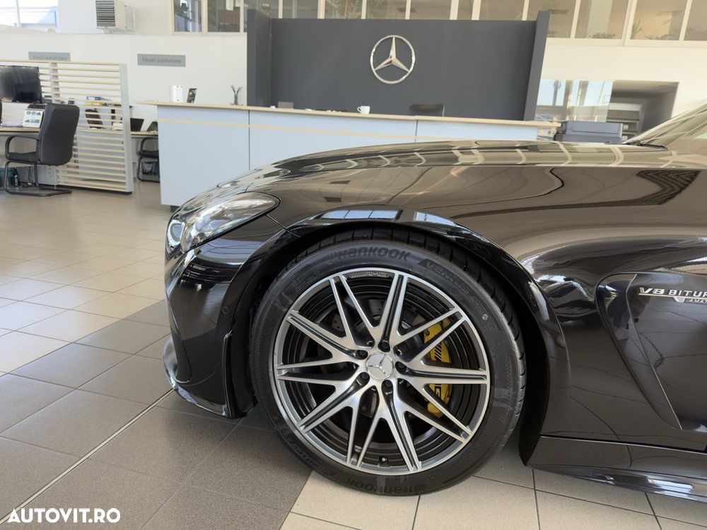 Mercedes-Benz AMG GT Coupe 63 4Matic+ 2D Speedshift MCT 9G - 4
