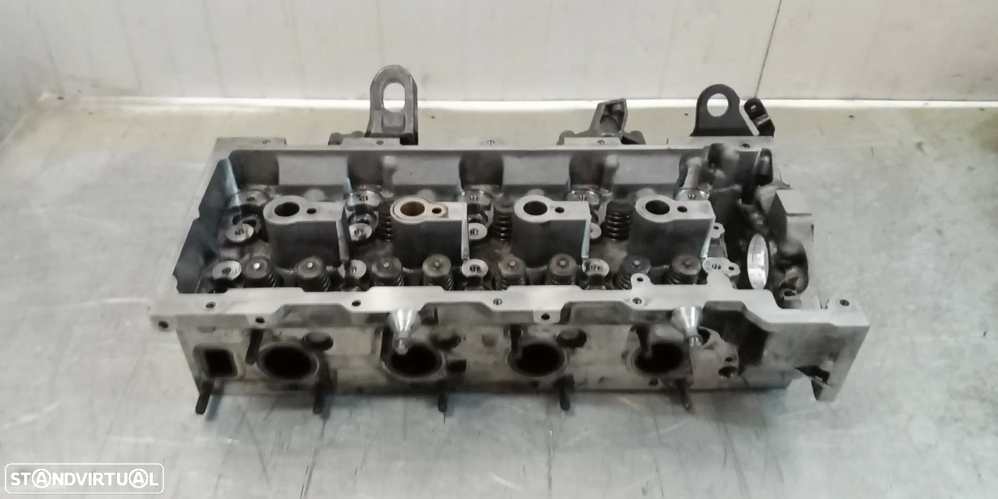 CABEÇA DO MOTOR MERCEDES 220CDI OM611 W202 W203 W210 W211 - 5
