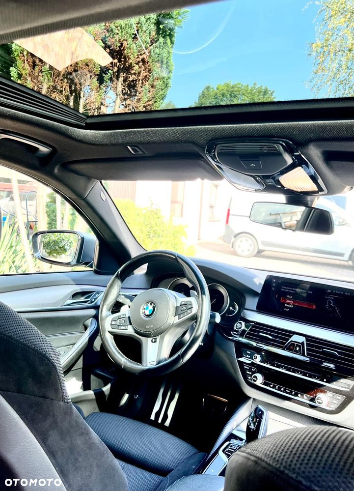 BMW Seria 5 540i GPF xDrive Sport - 4