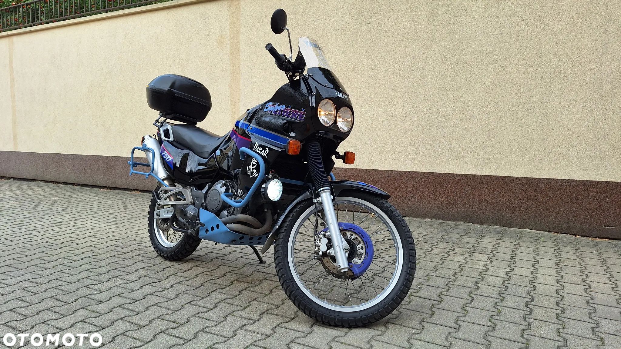 Yamaha XTZ - 1