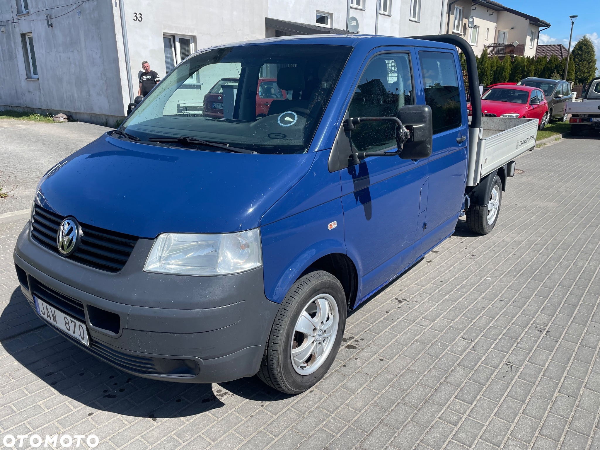 Volkswagen Transporter T5 doka 1.9tdi - 2