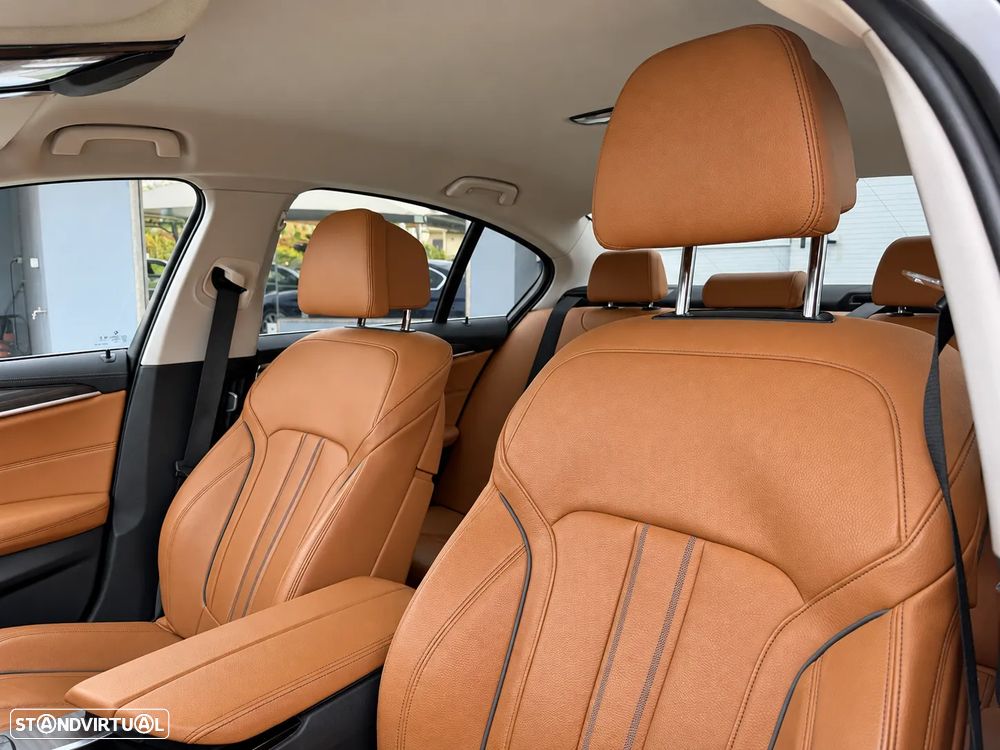 BMW 520 d Line Luxury Auto - 20