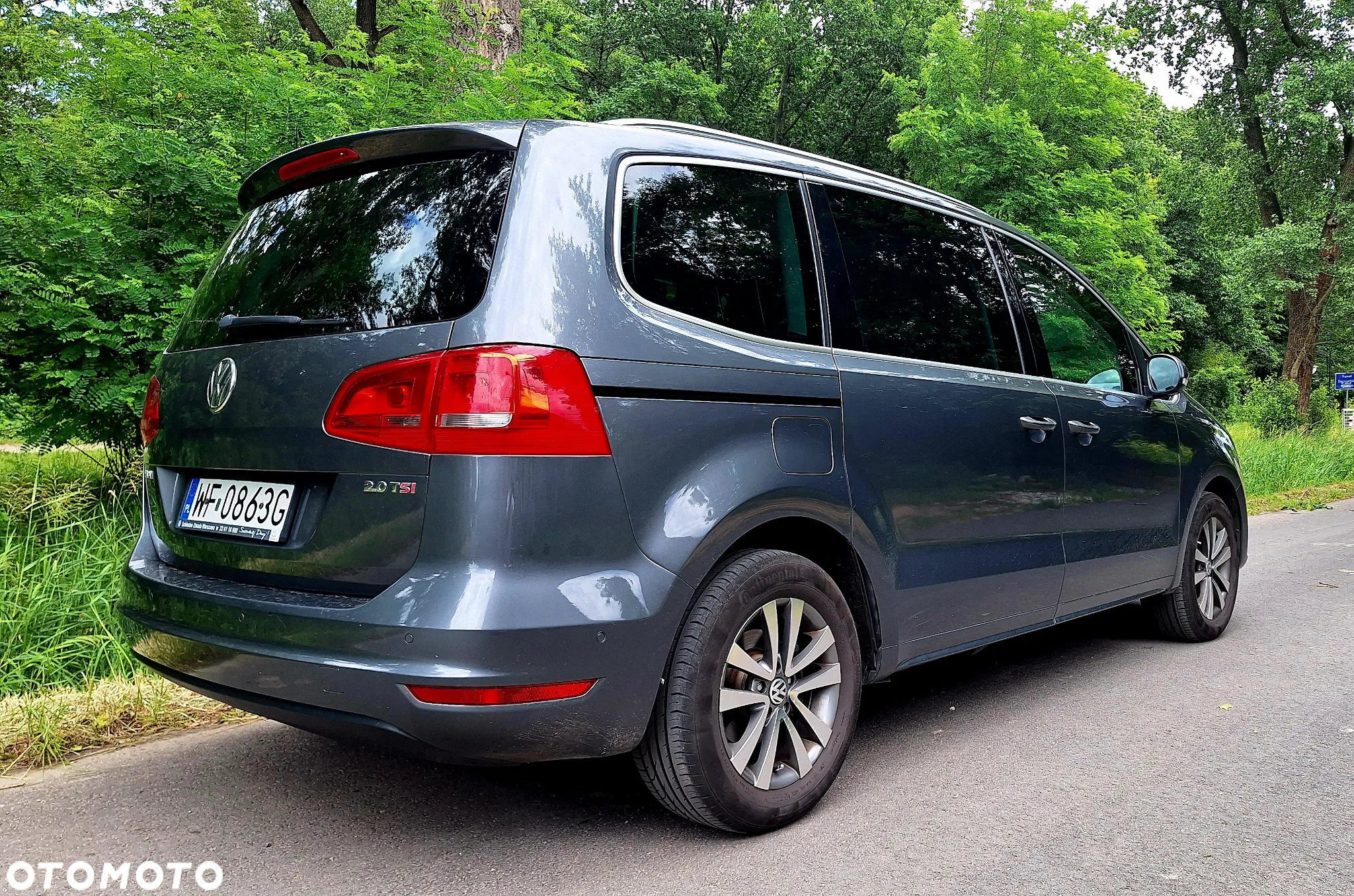 Volkswagen Sharan 2.0 TSI Comfortline DSG - 3