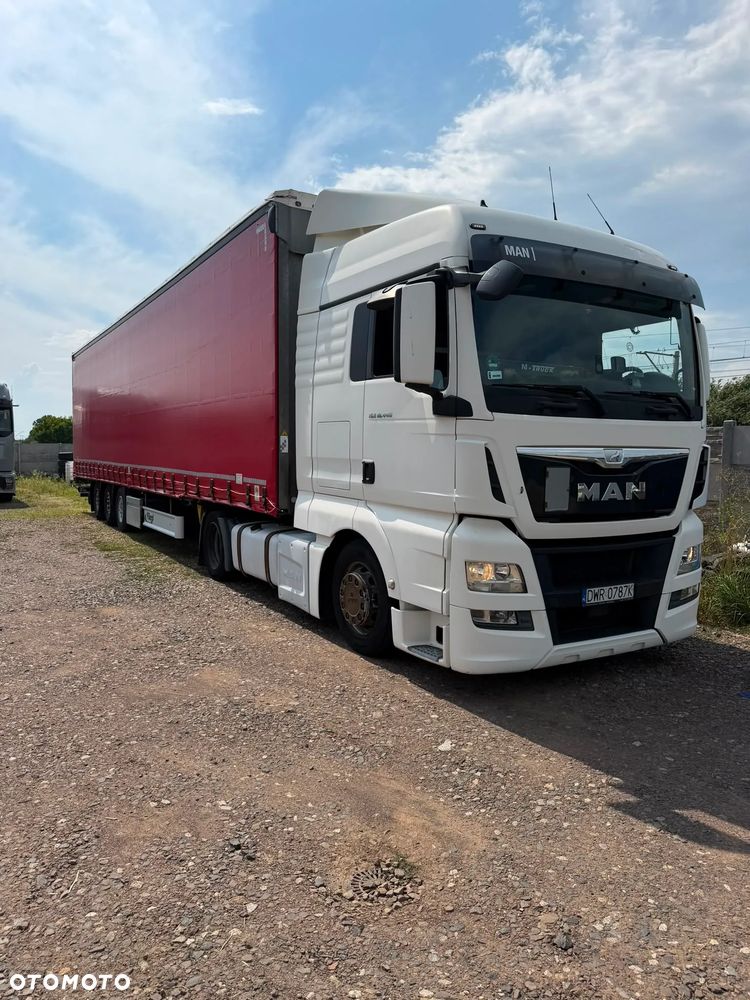 MAN TGX - 4