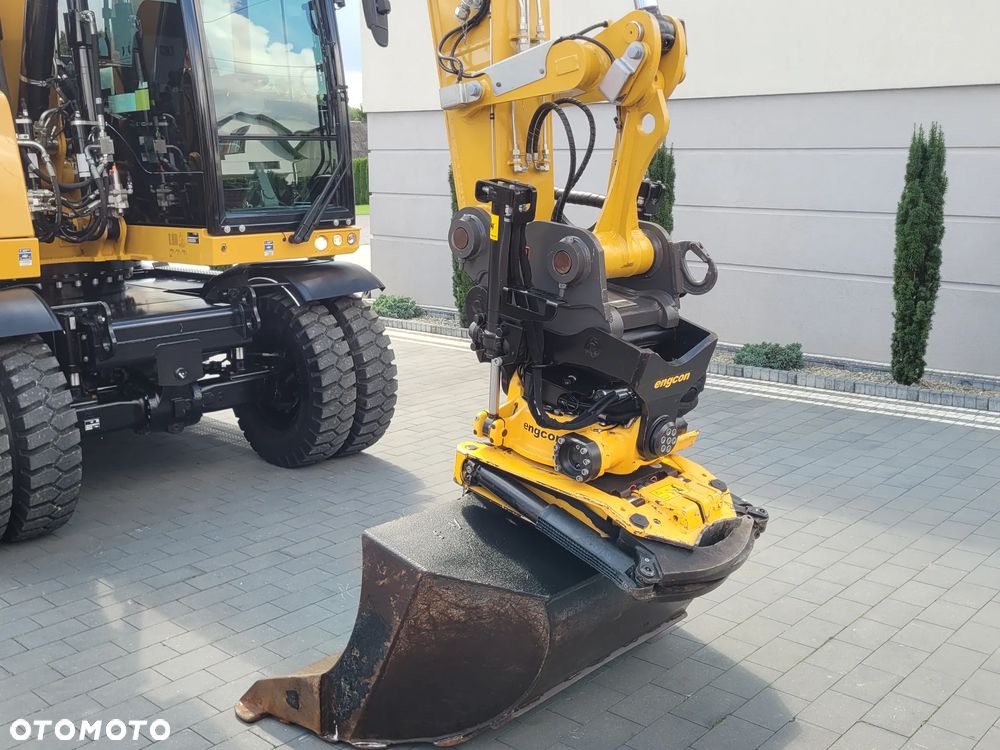 Caterpillar M315F / ROTOTILT ze szczypcami / 3700h / jak NOWA / - 21