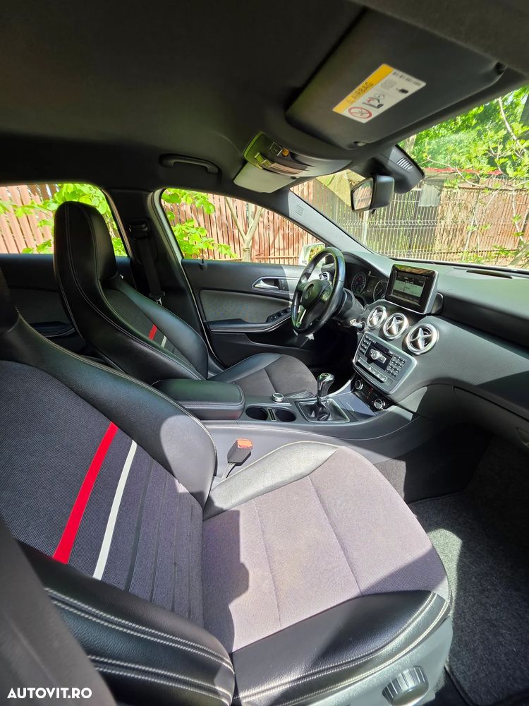 Mercedes-Benz A 180 CDI BlueEfficiency Style - 8