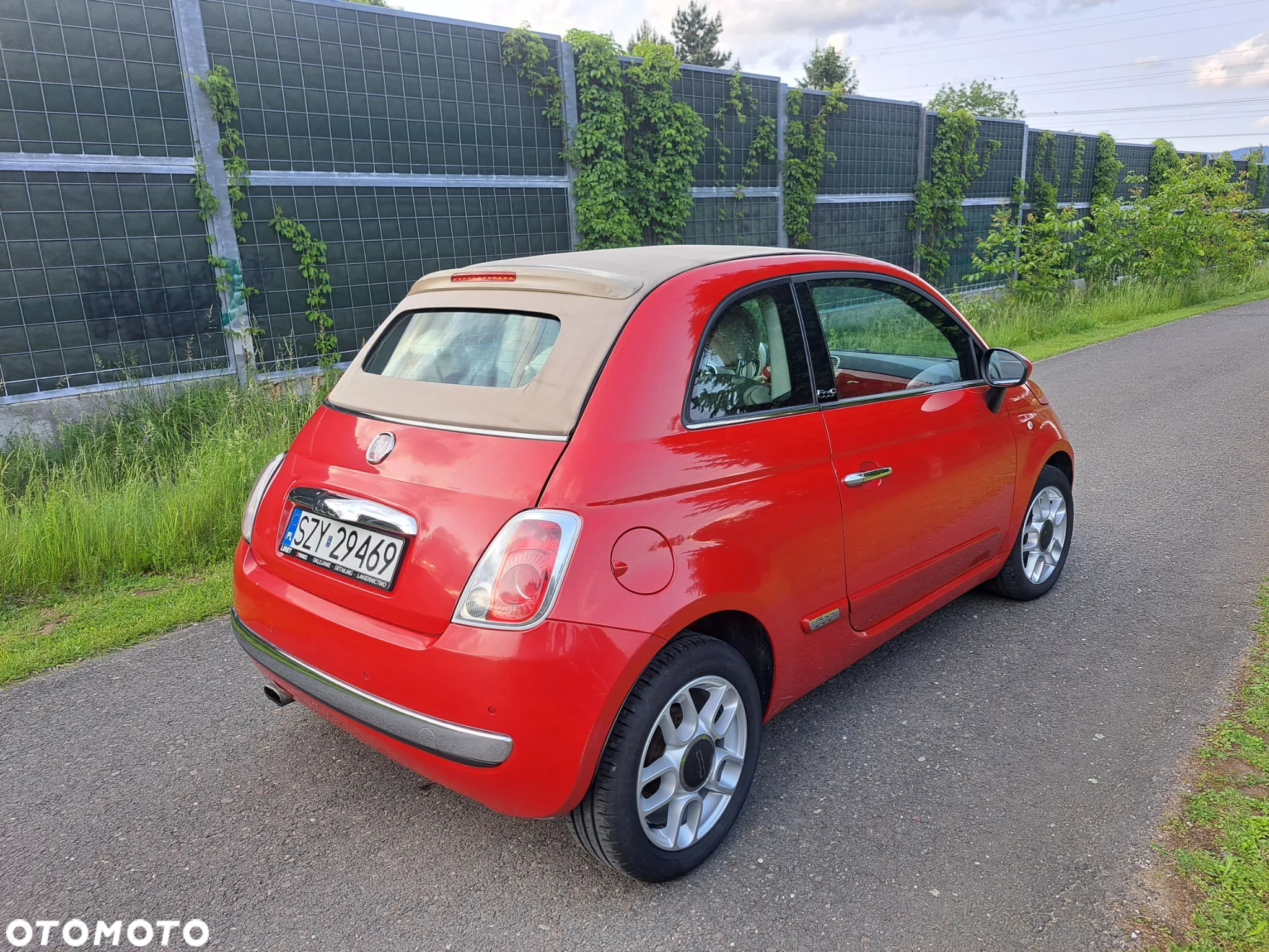 Fiat 500 C 0.9 8V TwinAir Turbo Start&Stopp - 4