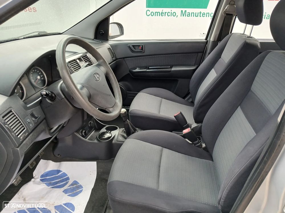 Hyundai Getz 1.1 Top AC - 13