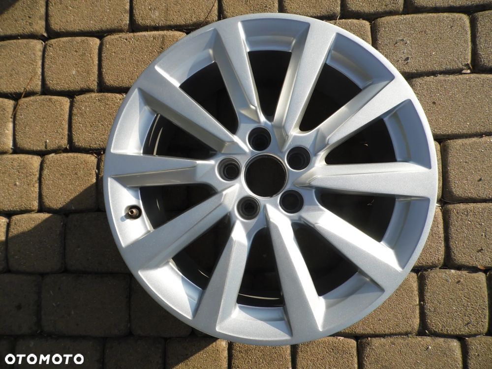 Felga 16'' 5x100 Audi 82A601025C 6,5x16 ET40 - 1
