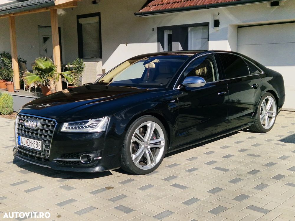Audi S8 4.0 TFSI quattro Tiptronic - 3