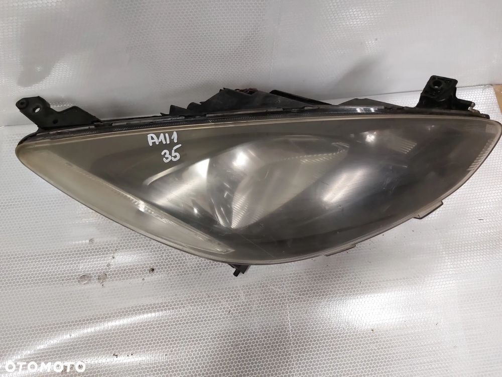 .  LAMPA PRZOD PRZEDNIA PRAWA MAZDA 2 - 2