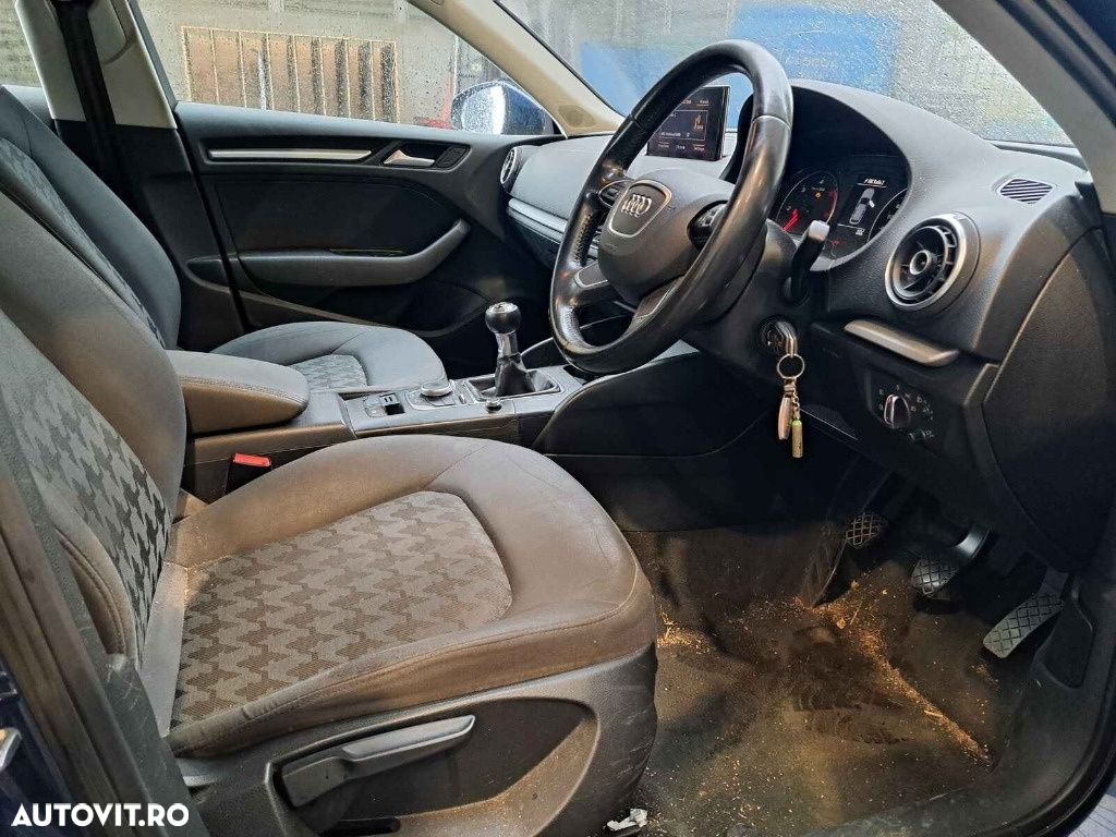 Macara geam stanga fata Audi A3 8V 2014 HATCHBACK 1.6 TDI CRKB 110 CP - 8