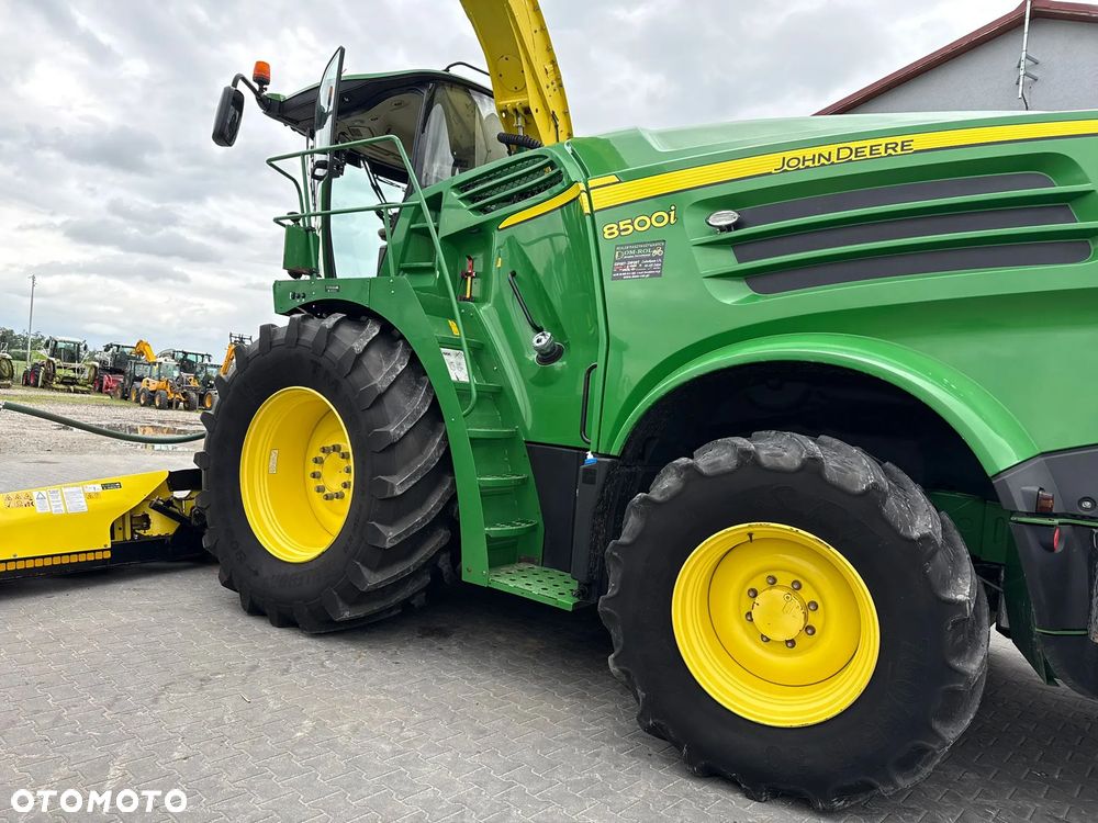 John Deere 8500 I CLAAS JAGUAR 960 4x4 - 10