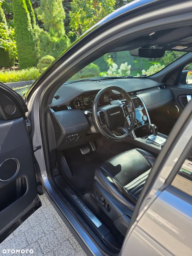 Land Rover Discovery Sport 2.0 P200 mHEV R-Dynamic HSE - 30