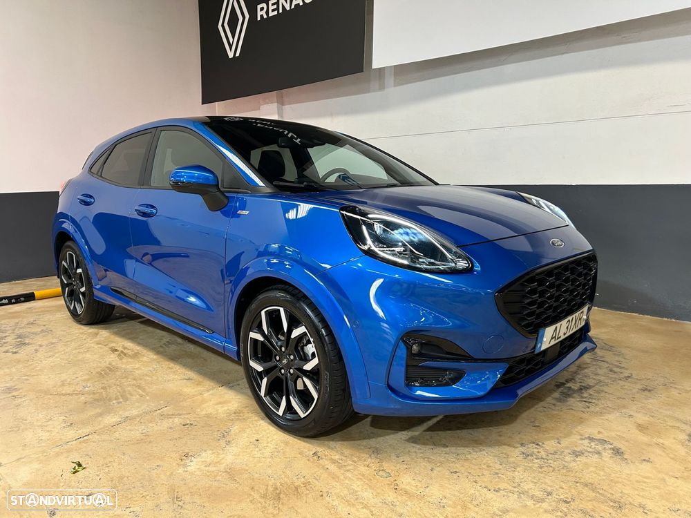 Ford Puma 1.0 EcoBoost MHEV ST-Line - 2