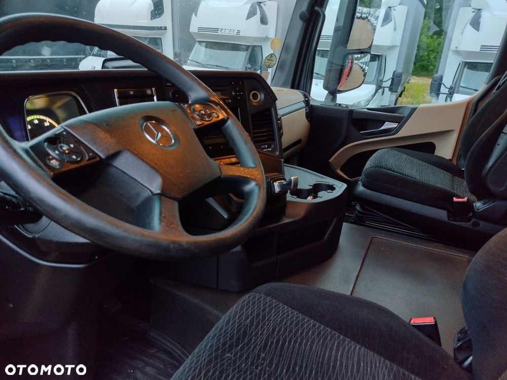 Mercedes-Benz ACTROS 1832 FIRANA 20 PALET WINDA SUWANY DACH - 9