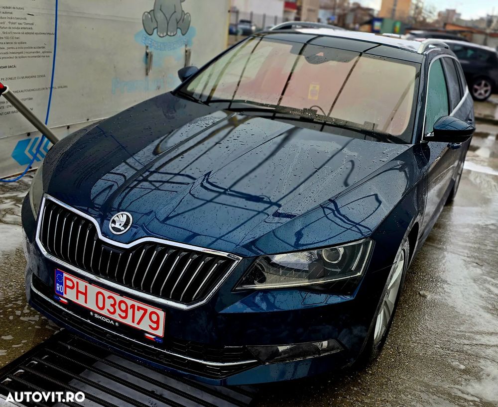 Skoda Superb 1.6 TDI GreenLine - 1