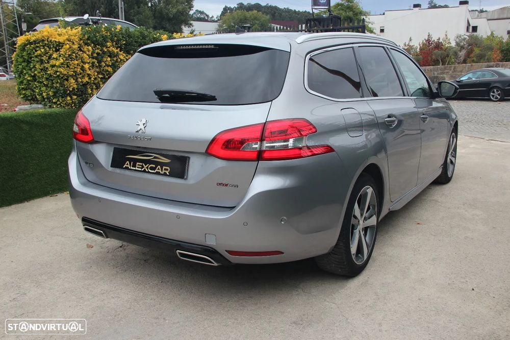 Peugeot 308 SW 1.2 PureTech GT Line EAT6 - 6