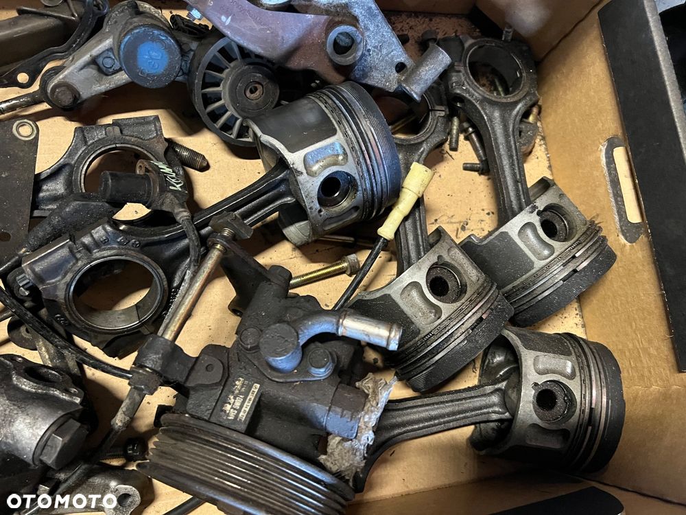 Tłok i inne ssangyong korando 2.9td - 2