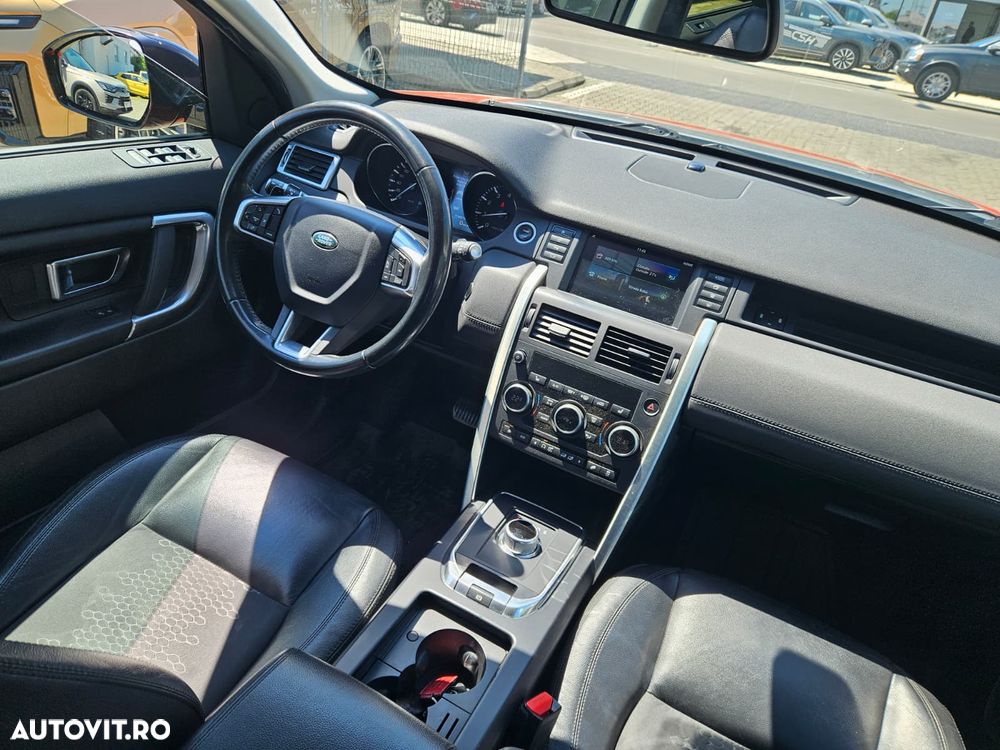 Land Rover Discovery Sport 2.0 l Si SE Aut. - 9