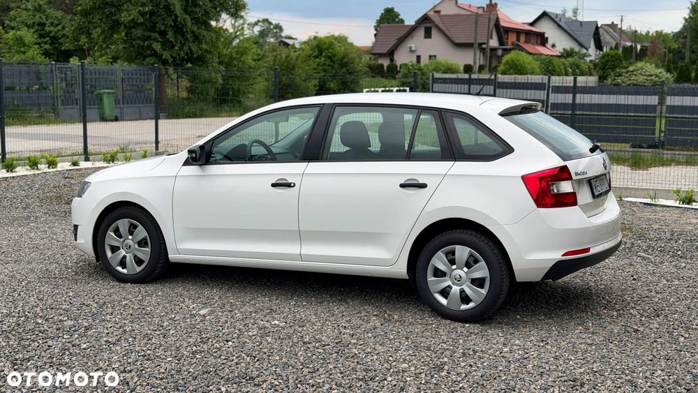 Skoda RAPID 1.4 TDI DPF Ambition - 10