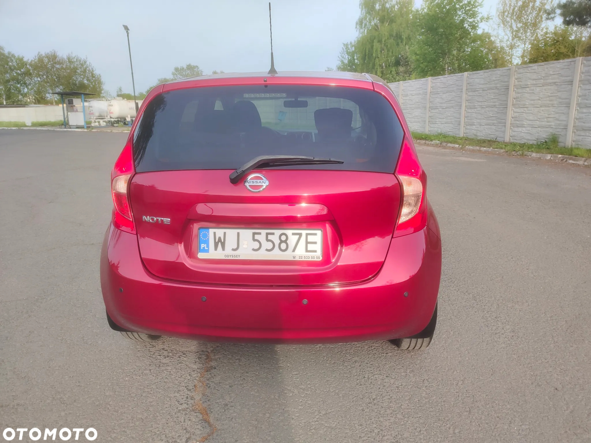Nissan Note 1.2 Acenta EU6 - 12