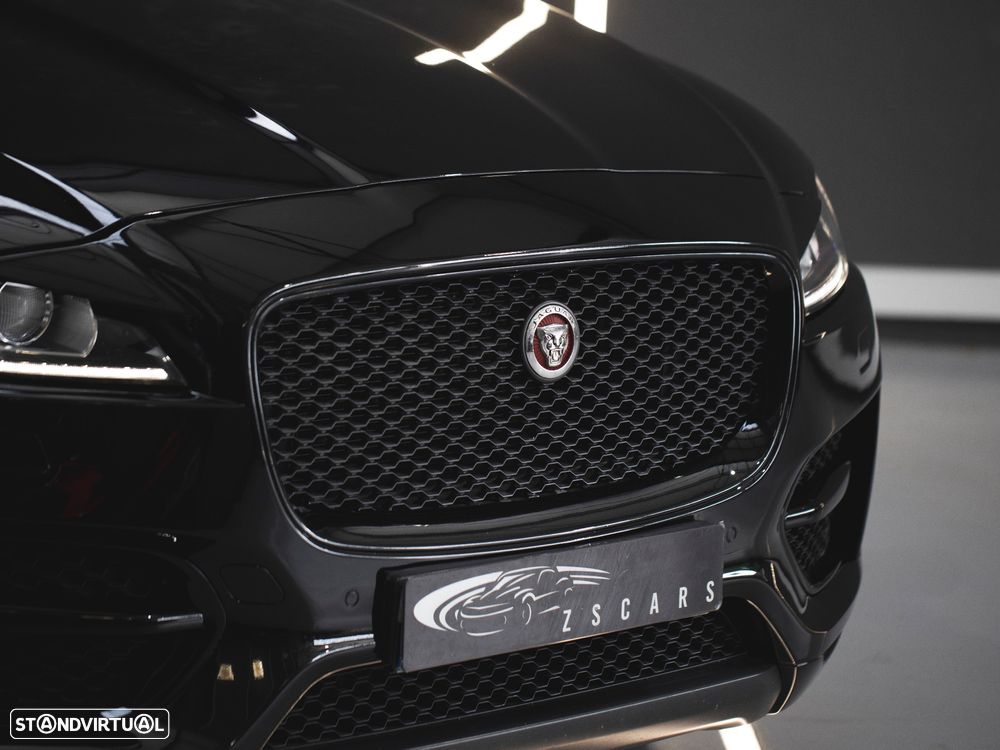 Jaguar F-Pace 2.0 i4D R-Sport AWD Aut. - 10