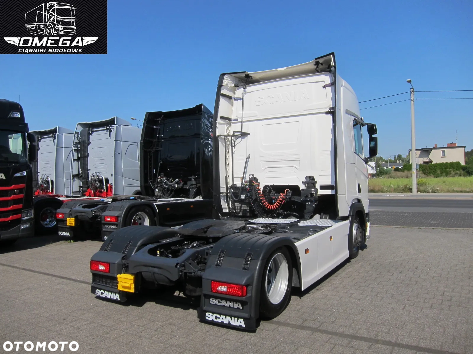 Scania R 450 Mega Low Deck / Regulowane siodło / Full LED / Klima postojowa / Spr z Niemiec - 2
