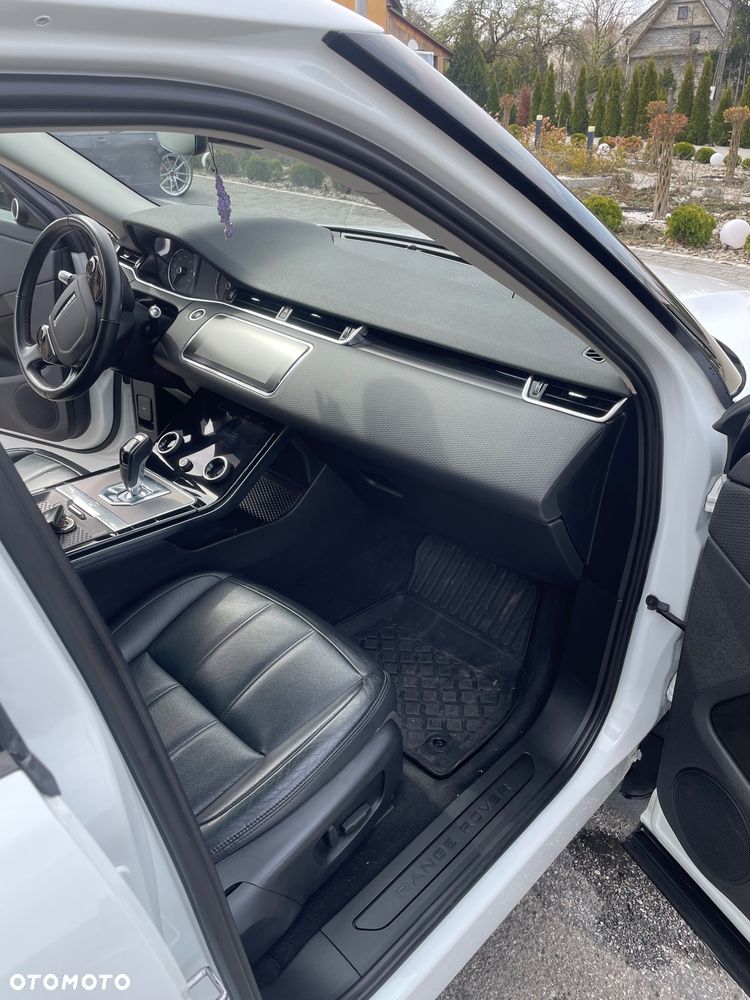 Land Rover Range Rover Evoque 2.0 P249 mHEV SE - 13